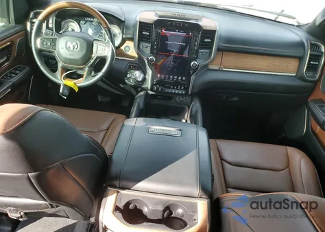 2021 Ram 1500 Longhorn from USA, damaged, VIN 1C6SRFKT1MN666793